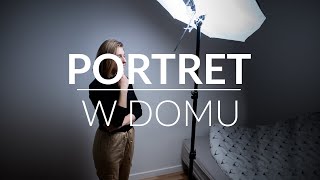 Jak zrobić PORTRET W DOMU 📸