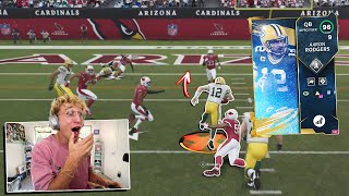 MVP Aaron Rodgers is my Father...