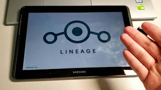 Success!!! | Trying to Install Lineage OS 14 1 Onto an Old Samsung Galaxy Tab 2 10.1