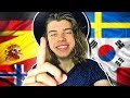 TEEN SPEAKS 15 LANGUAGES!