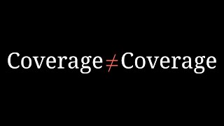 Is test coverage even worth it?