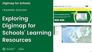 Digimap for Schools' Learning Resources