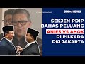 PDIP Tanggapi Isu Ahok Rematch dengan Anies di Pilkada Jakarta: Masih Dinamis