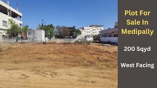 Plot For Sale In Medipally, Hyderabad || Boduppal || 0051