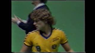 World Cup i Handboll 1984 - Sverige vs Jugoslavien, Match om 3:e pris