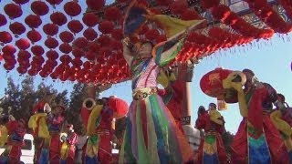 大みそか迎え有害濃霧懸念 中国・北京で祭り始まる