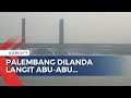 Kualitas Udara Memburuk Akibat Kabut Asap Karhutla, Warga Palembang Keluhkan ISPA!