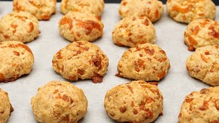 Save the recipe now! Incredibly delicious cookies with cheese