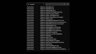 Exploring Get Command cmdlet