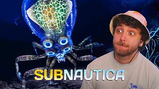 500 Meters Deep in SUBNAUTICA (became a dad too)