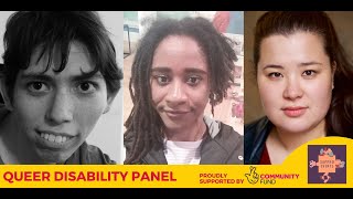 Sappho Events - Queer Disability Panel - UK