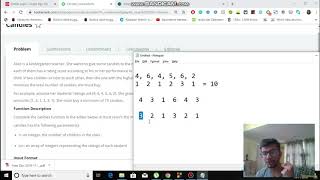 Hackaerrank Interview Preparation Kit: Dynamic Programming - Candies