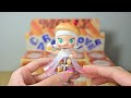 【pop mart】molly carb lover full set unboxing 4k