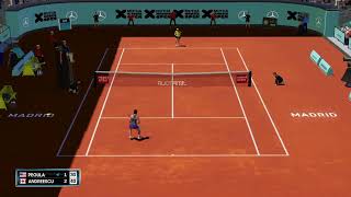 Pegula J. @ Andreescu B. [Madrid 22 🇪🇸 ] | 03/05 | AO Tennis 2 - live