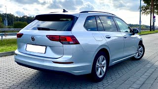 2022 VW Golf 8 Variant 2.0 TDI - pov test drive