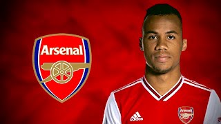 Gabriel Magalhães • Welcome to Arsenal! - 2019/20 • Best Goals & Skills - Highlights •