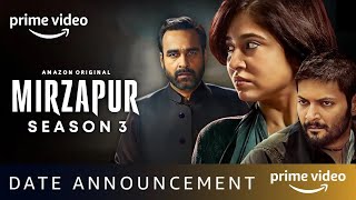 Mirzapur Season 3 I Release Date I Mirzapur 3 Trailer I Amazon Prime #Mirzapur3 #amazonprime