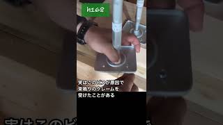 鋼製束ビス考察