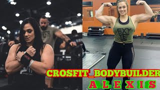 CROSSFIT_BODYBUILDER MIX WORKOUT - ALEXIS - FULL BODY EXERCISES AT INDOR GYM - STAY FIT LIFETIME
