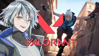 【VALORANT】どうやったらブロンズ帯を抜け出せるのか… シルバー目指して頑張るぞ！！【#vtuber / 初見さん大歓迎です】