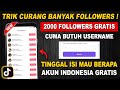 Gratis Sepuasnya🔥 Cara Cepat Memperbanyak Followers Tiktok   Cara Menambah Followers Tiktok Gratis