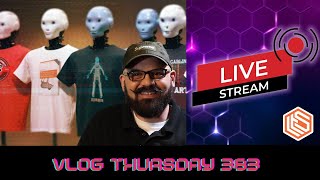 VLOG Thursday 383: New Swag, Custom Keyboards, Matt Fox \u0026 Tech Talk Live Q\u0026A