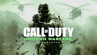 Call of Duty 4 Modern Warfare Remastered - Game Movie