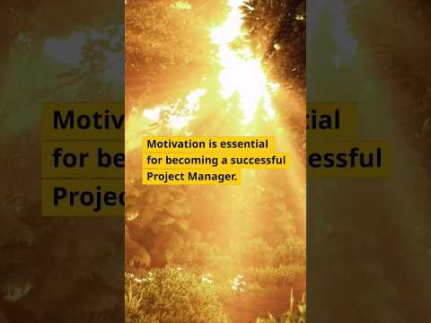 The power of belief in project management #motivation #shorts #projectmanagement