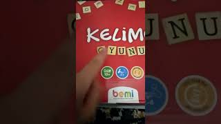 Kelime oyunu nasıl oynanır?: eğitim videosu