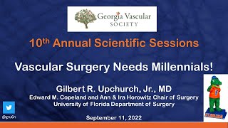 Gilbert R  Upchurch, Jr , MD   Session IV