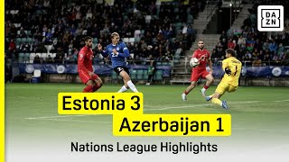 HIGHLIGHTS | Estonia vs. Azerbaijan (Nations League 2024-25)