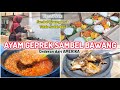 AYAM GEPREK SAMBEL BAWANG ENAK TIDAK MUDAH BASI//Orderan dari Amerika#sambelbawang #ayamgeprek #umkm