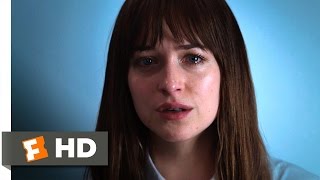Fifty Shades of Grey (10/10) Movie CLIP - You Can't Love Me (2015) HD