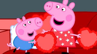 A Ride In The Valentine's Limo! ❤️ | Peppa Pig Tales Full Episodes