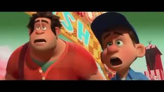 Wreck It Ralph - King Candy Is Turbo Scene