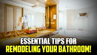 Bathroom Remodeling Dos and Don'ts For Florida Homeowners
