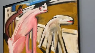 Munich Museums Pinakothek der Moderne #pinakotek #artwork #paintings #modernart | Pete Renault vlog