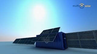 mobile solar plant