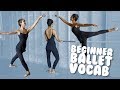 Learn Basic Ballet Vocab with Demonstration for Beginners I @ti-and-me