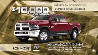 Bob Moore Chrysler Dodge Jeep Ram of Tulsa   February 2014 Commercial