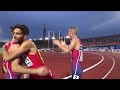 amazing 1500m racing the last five men’s 1500m european finals