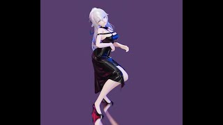 约尔太太鸭 崩坏三 mmd 4k Music：Bon Bon Chocolat