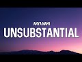 Anya Nami - Unsubstantial (Lyrics)