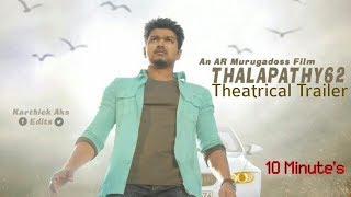 Thalapathy 62 Theatrical Teaser Trailer | Vijay | A R Murugahthas