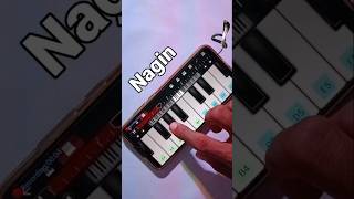Nagin song | piano tutorial easy | Harmonium | Flute | #shorts #viral #asad_teck |