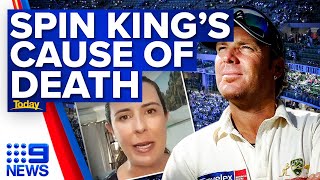 Cricket legend Shane Warne’s cause of death revealed | 9 News Australia
