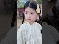 这么可爱的女鹅 当然要分享给你啦 人类幼崽 大眼萌娃 骗你生女儿 甜妹 萌娃