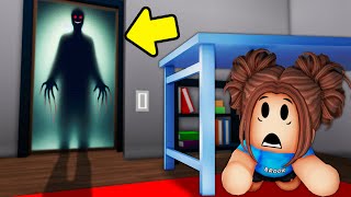 STALKER FOLLOWED BABY BROOK To DAYCARE In Roblox Snapchat!!