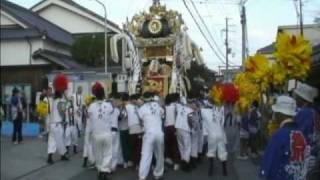 船越、稲岡神社祭り２００８