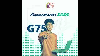 Convocatoria para Generación 75 | #PrepaEnLíneaSEP #VaContigo 🧑‍💻